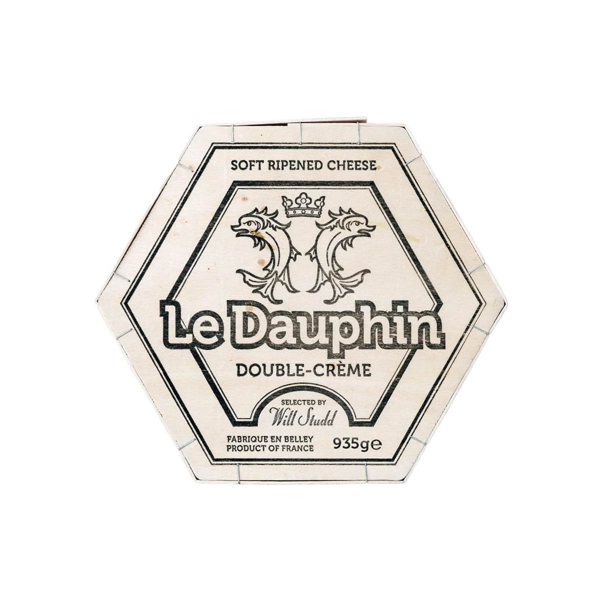Le Dauphin Double Creme Cheese per