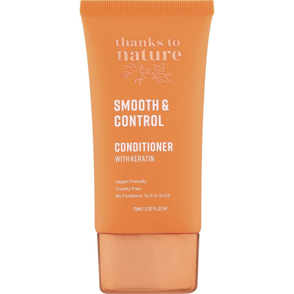 Thanks To Nature Smooth & Control Conditioner Mini