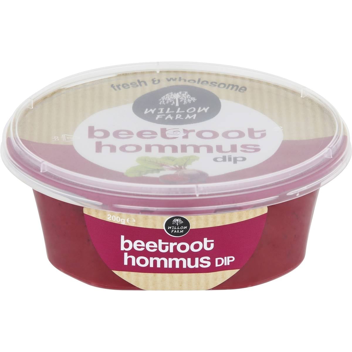 Willow Farm Beetroot Hommus