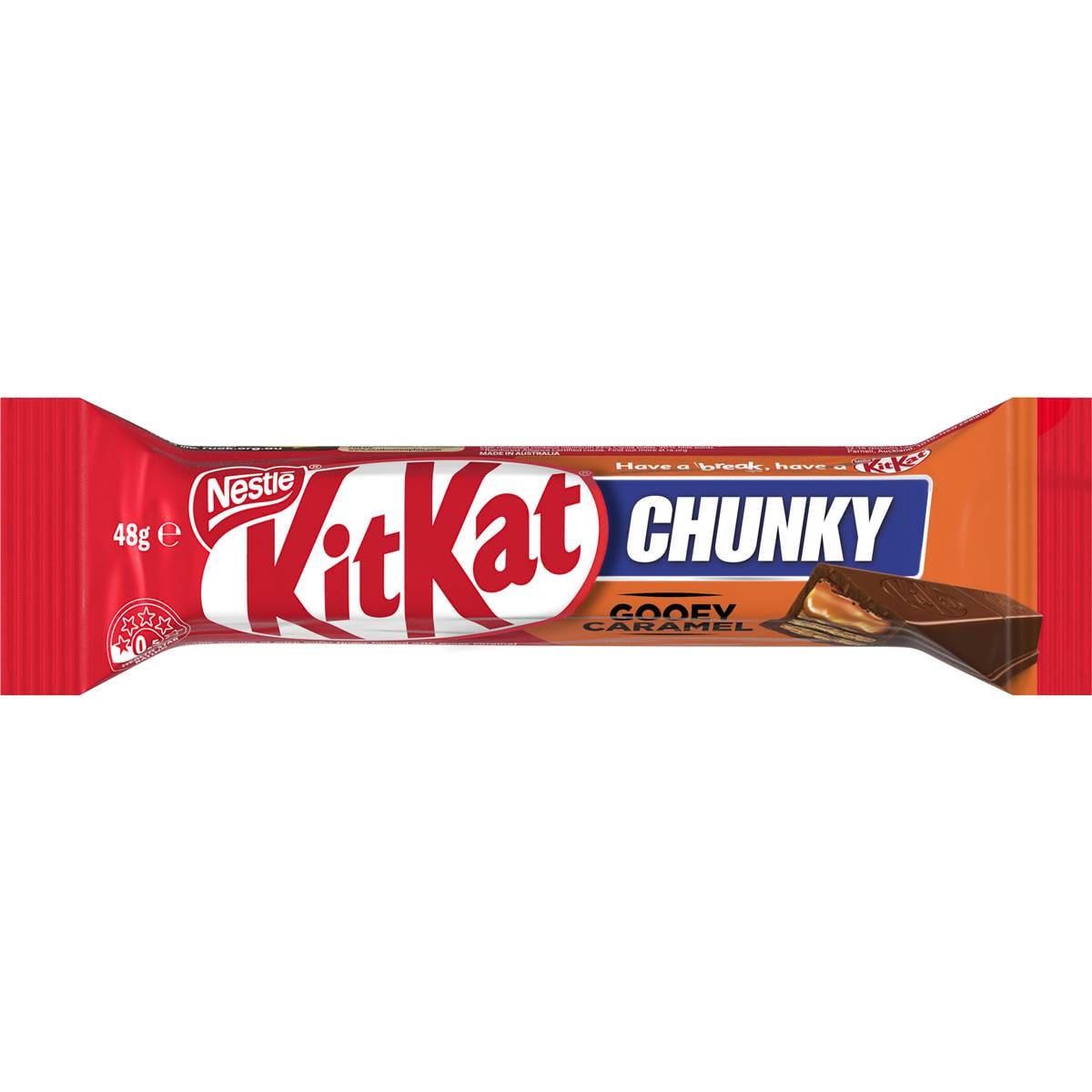 KitKat Chunky Gooey Caramel 48g