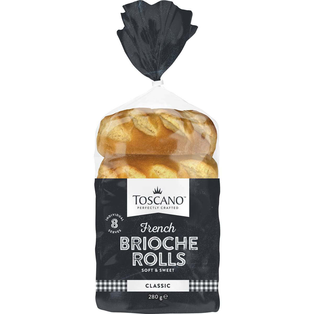 Toscano French Brioche Rolls Classic