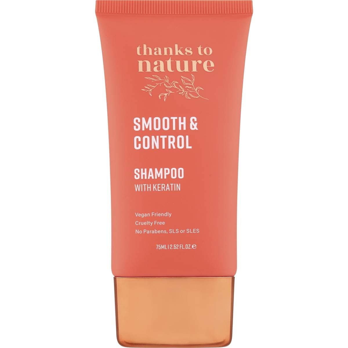 Thanks To Nature Smooth & Control Shampoo Mini
