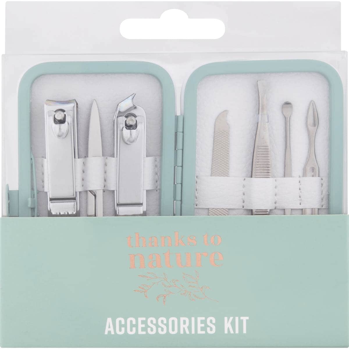 Thanks To Nature 7 Piece Accessories Kit