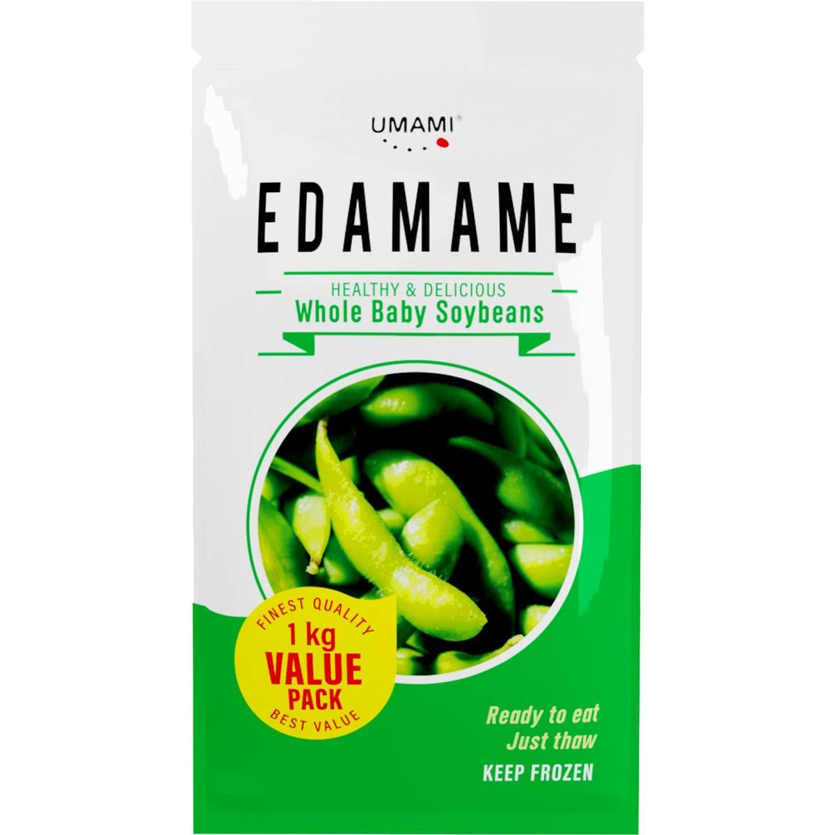Umami Edamame Whole Baby Soy Beans