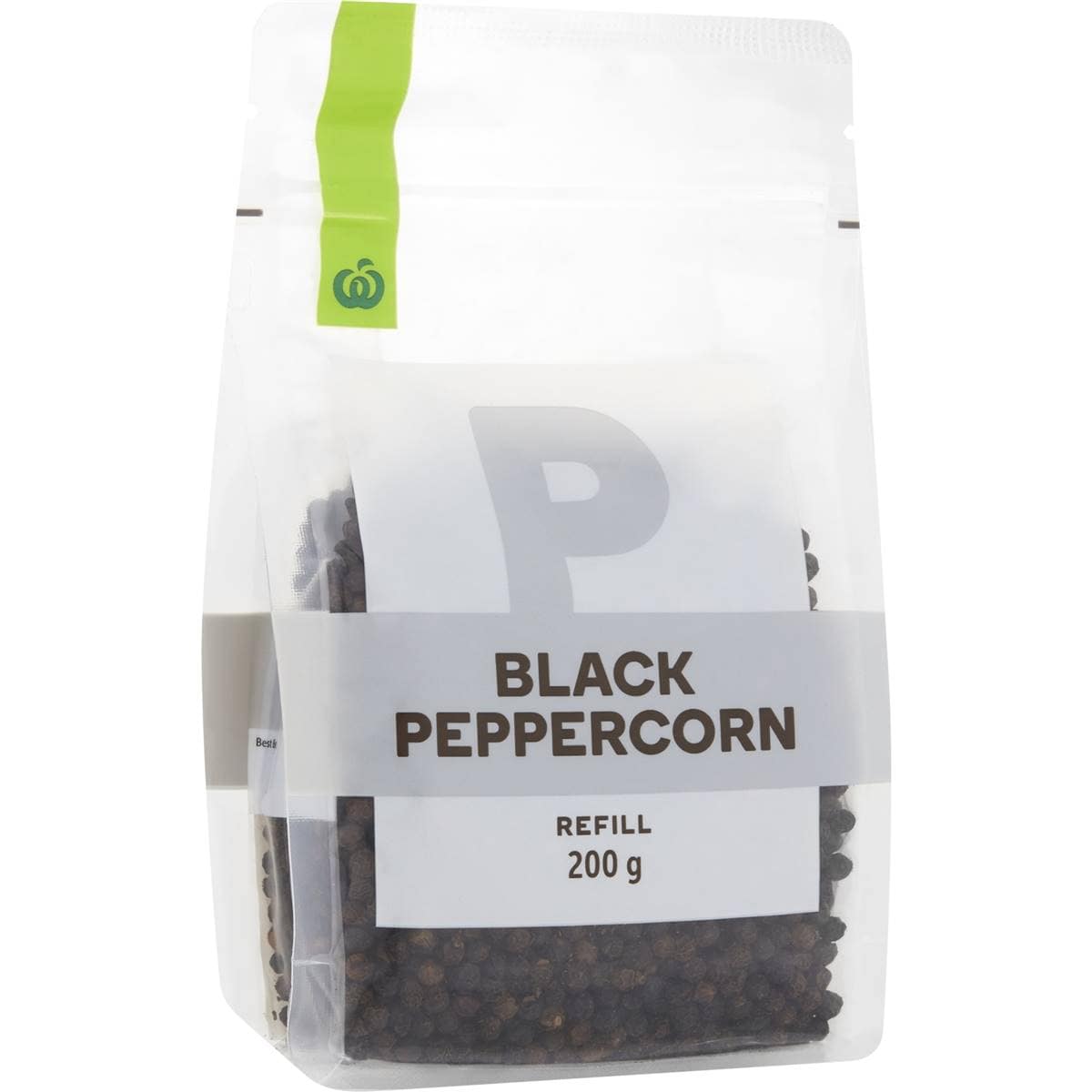 Woolworths Black Peppercorn Refill