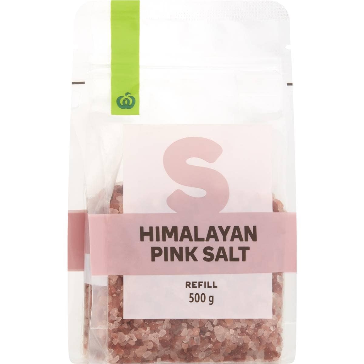 Woolworths Himalayan Pink Salt Refill