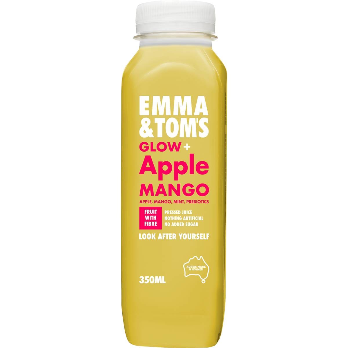 Emma & Tom's Glow+ Apple Mango Juice 350mL