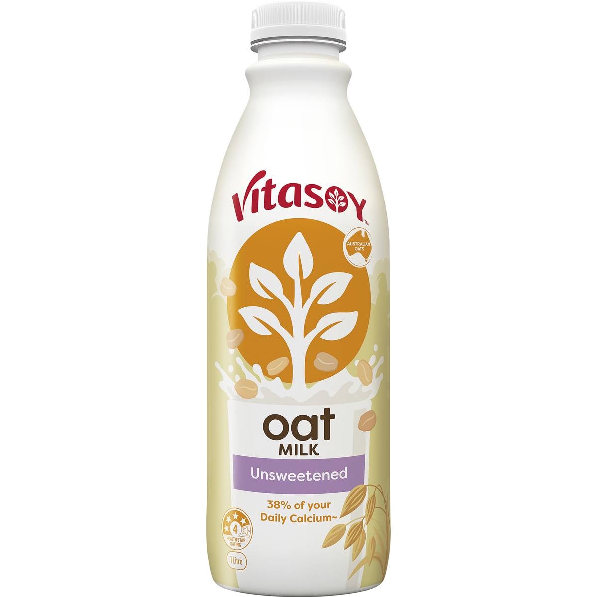Vitasoy Oat Milk Unsweetened 1L