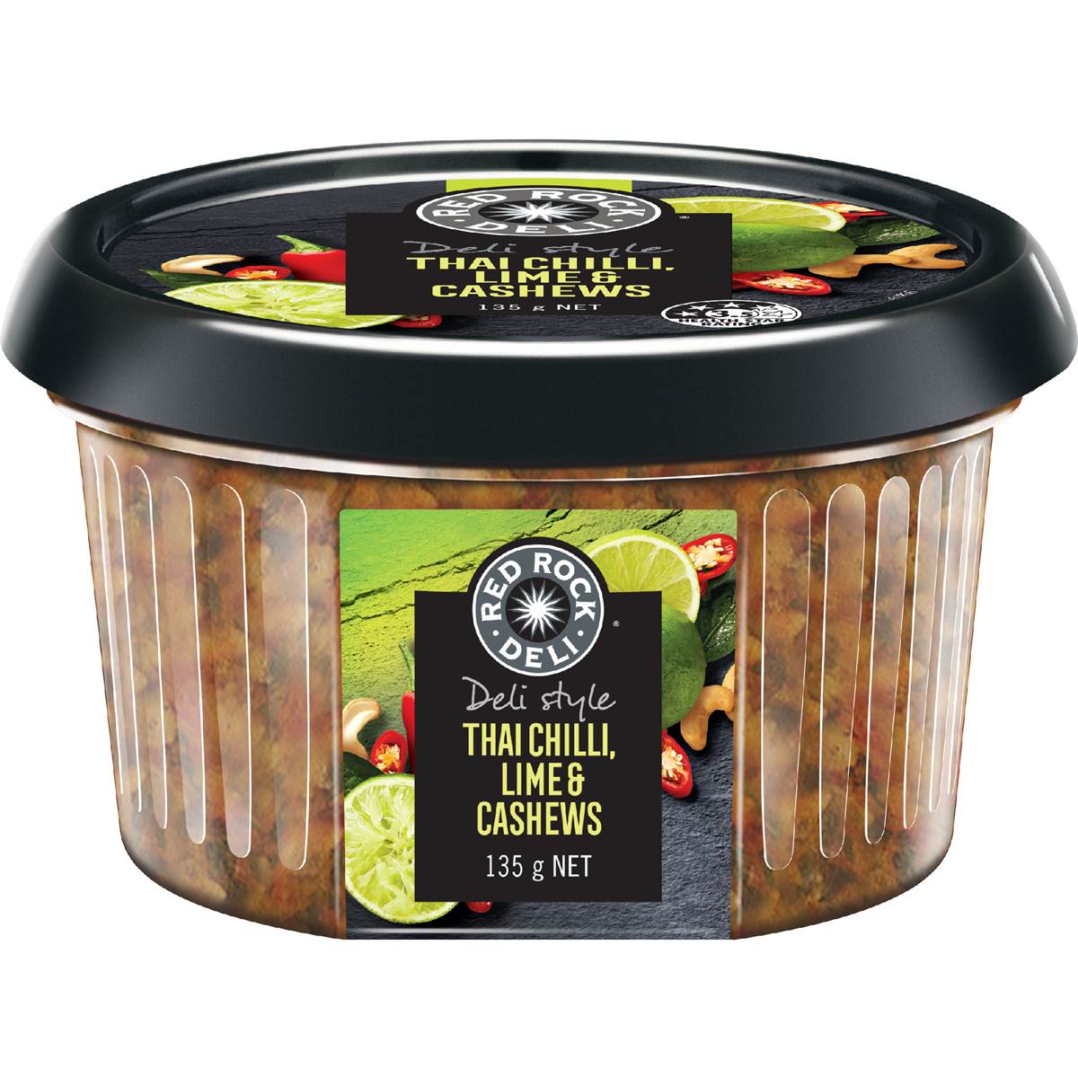 Red Rock Deli Thai Chilli Lime & Cashews Dip 135g