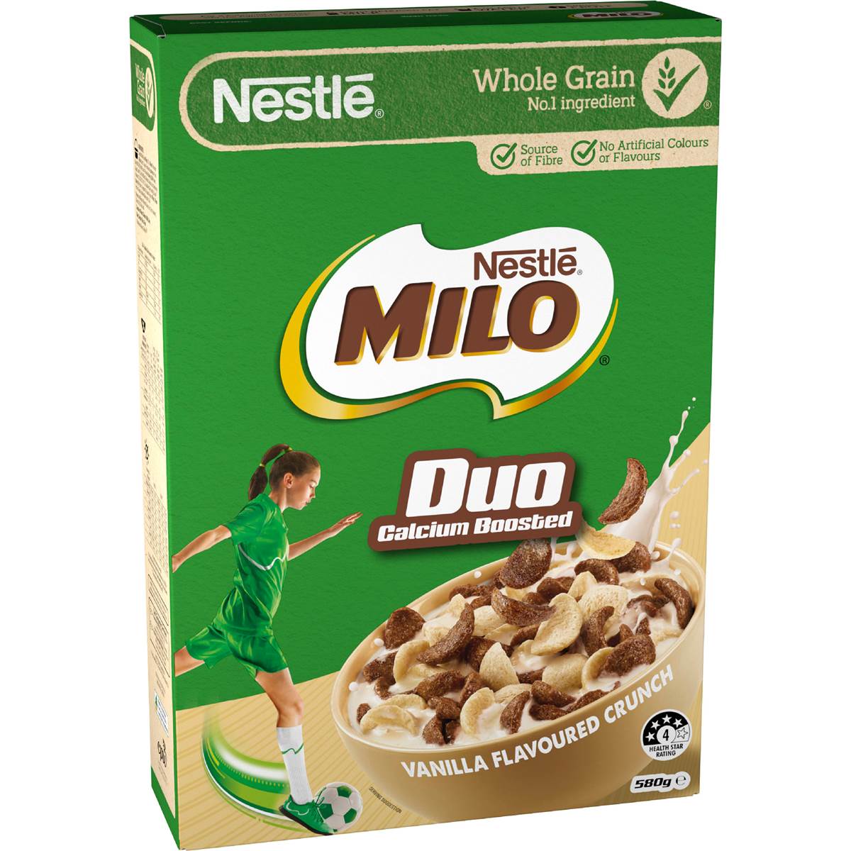 Nestle Milo Duo Cereal 580g