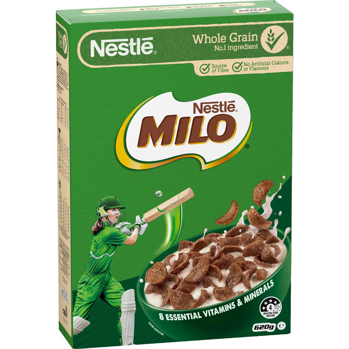 Nestle Milo Breakfast Cereal 620g