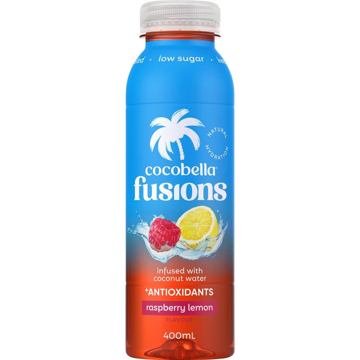 Cocobella Fusions Raspberry Lemon