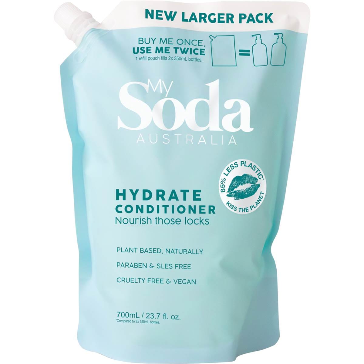 My Soda Hydrate Nourishing Conditioner Refill For Dry & Damaged Hair