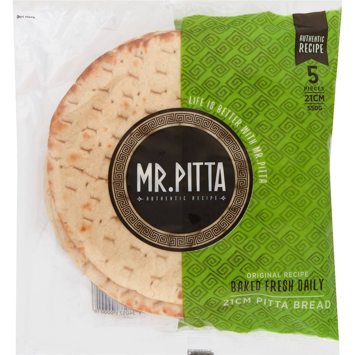 Mr. Pitta Bread Original Recipe