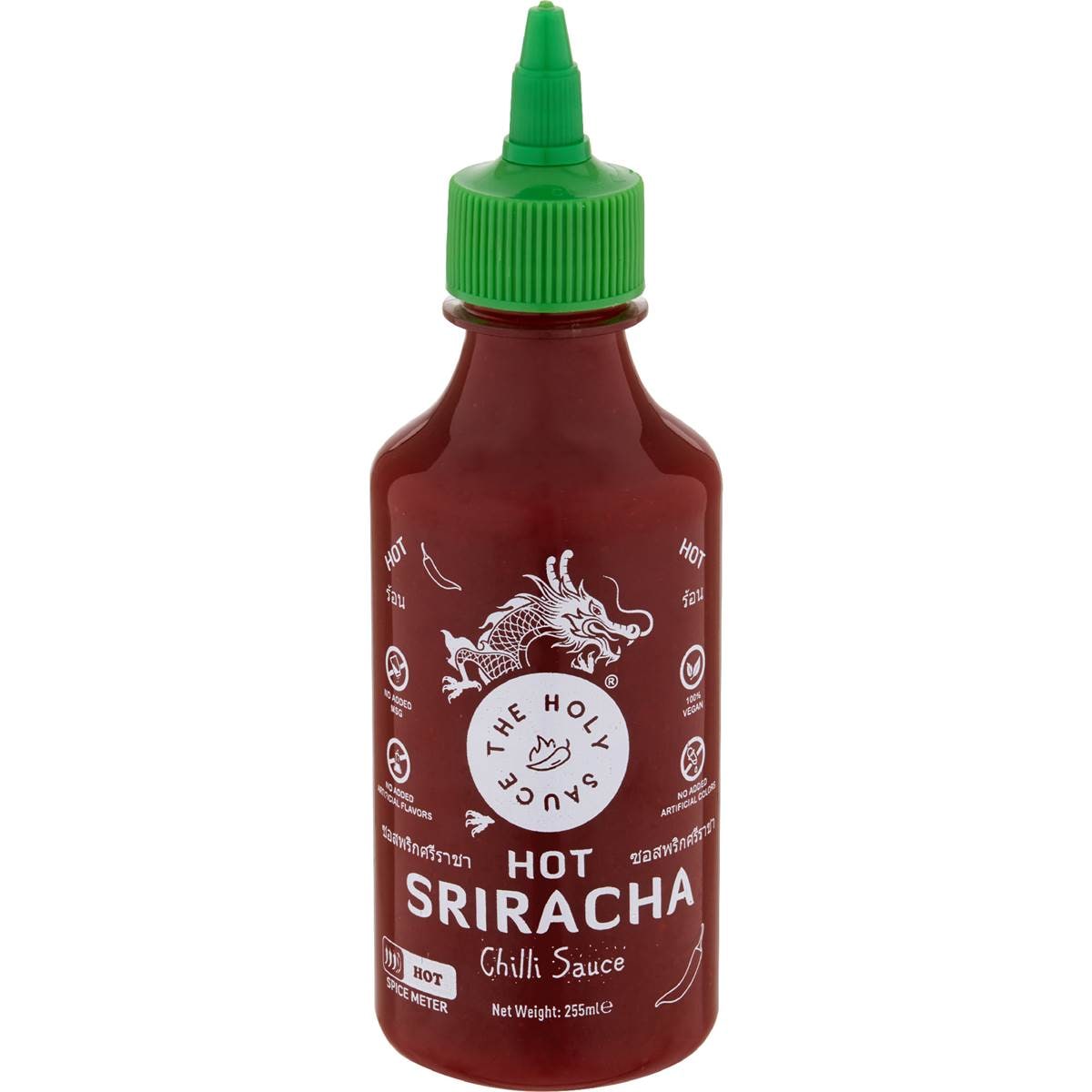 The Holy Sauce Hot Sriracha Chilli Sauce