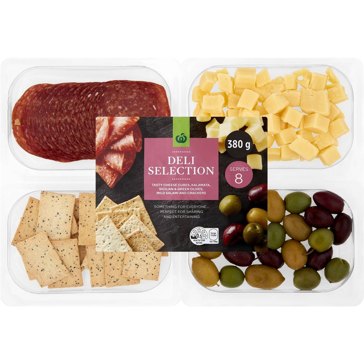 Woolworths Deli Selection Platter Large