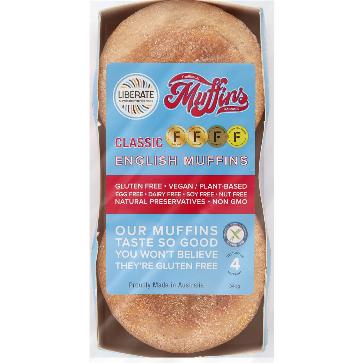 Liberate English Muffin