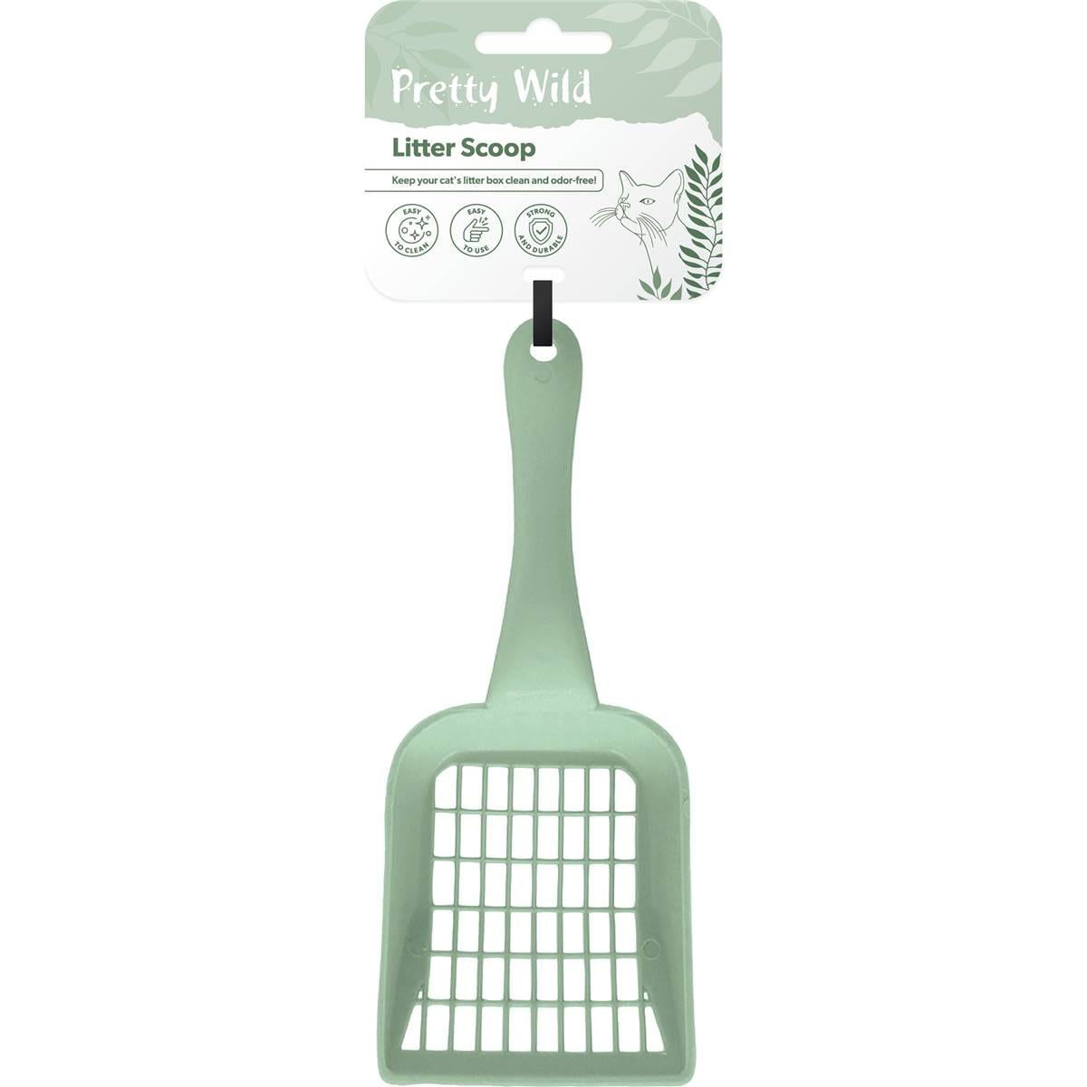 Pretty Wild Cat Litter Scoop