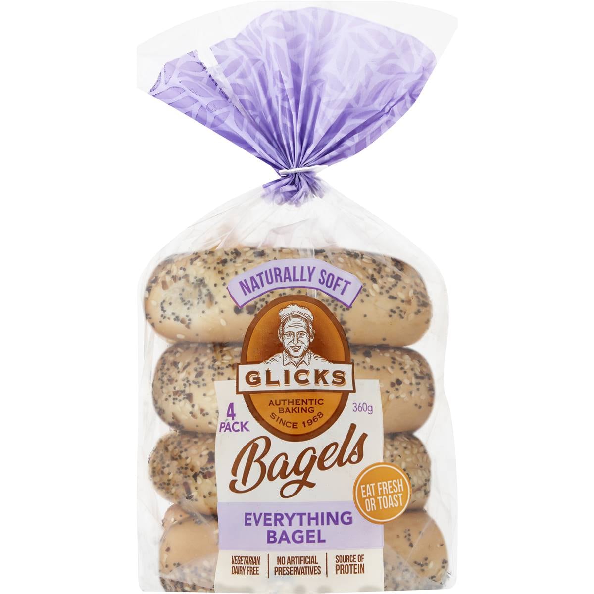 Glicks Everything Bagels