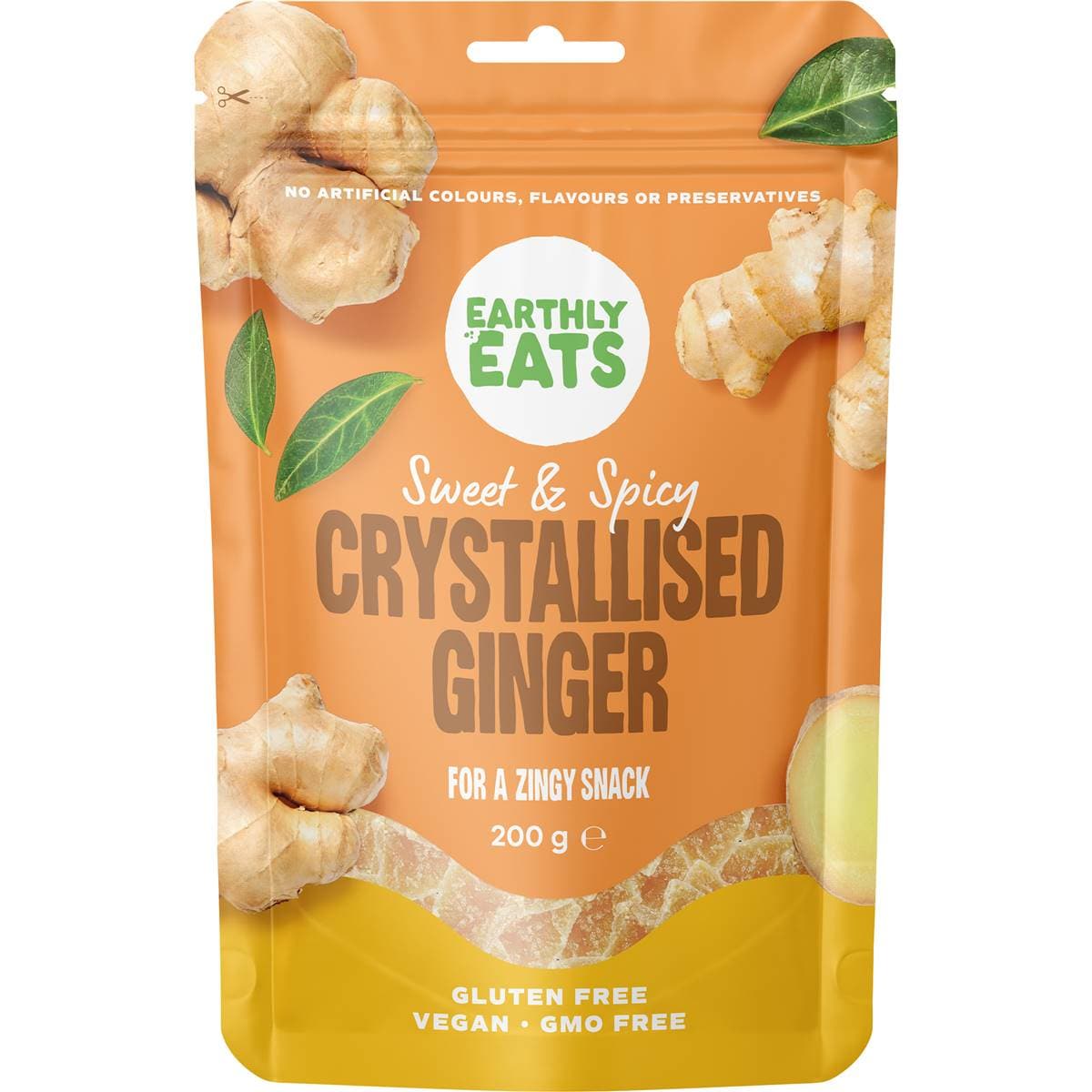 Earthly Eats Crystallised Ginger