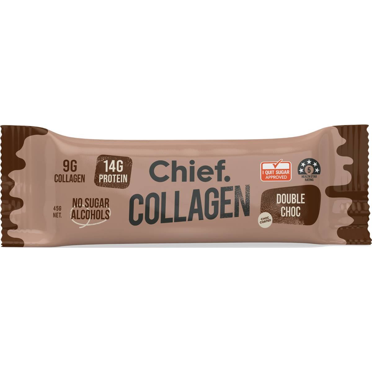 Chief Collagen Bar Double Choc