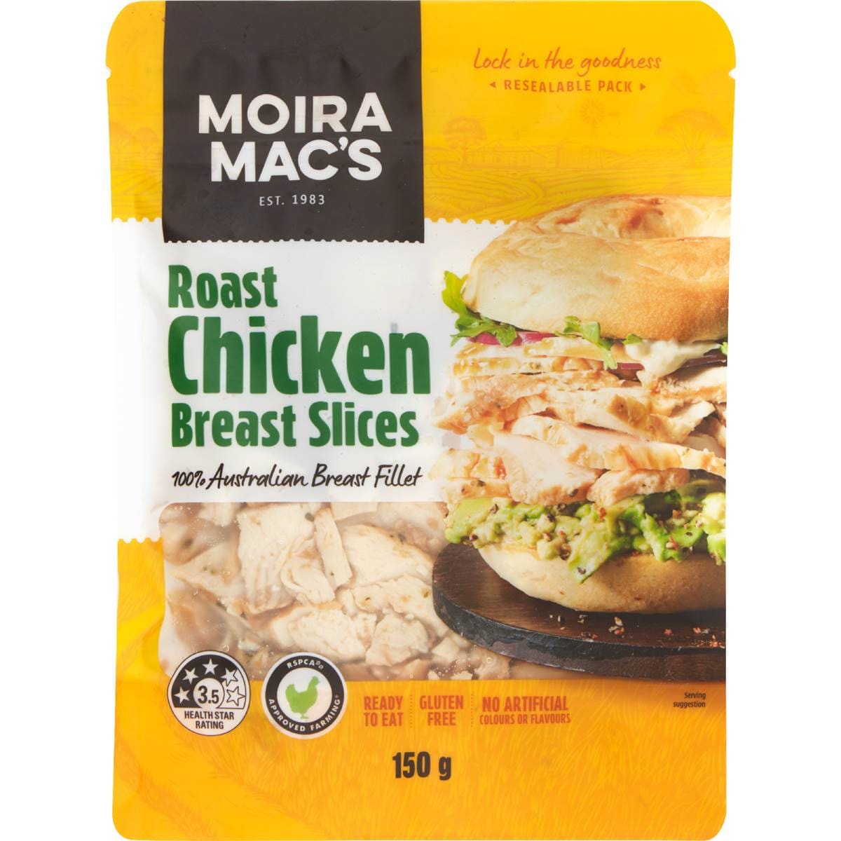 Moira Mac's Roast Chicken Breast Slices