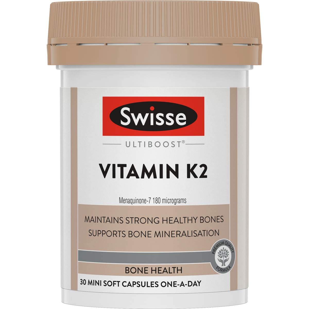 Swisse Ultiboost Vitamin K2 Capsules 30 pack