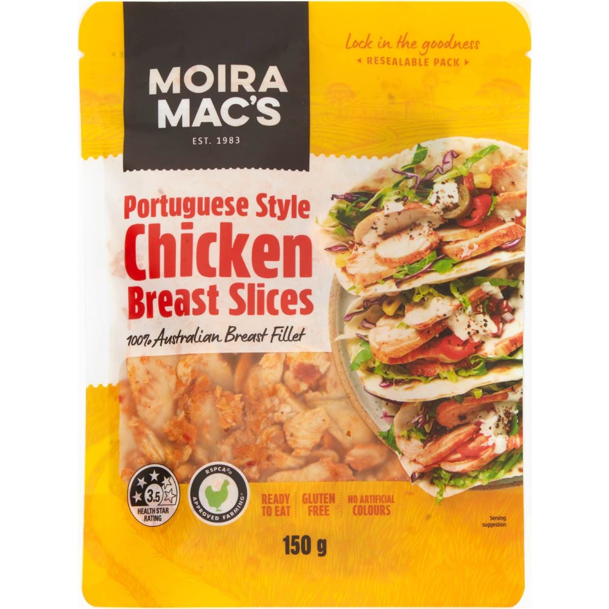 Moira Mac's Portugese Chicken Breast Slices