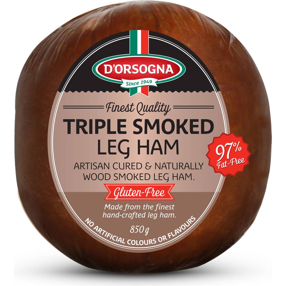 D'Orsogna Triple Smoked Leg Ham