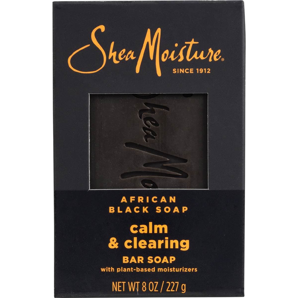 Shea Moisture African Black Soap Bar 227g