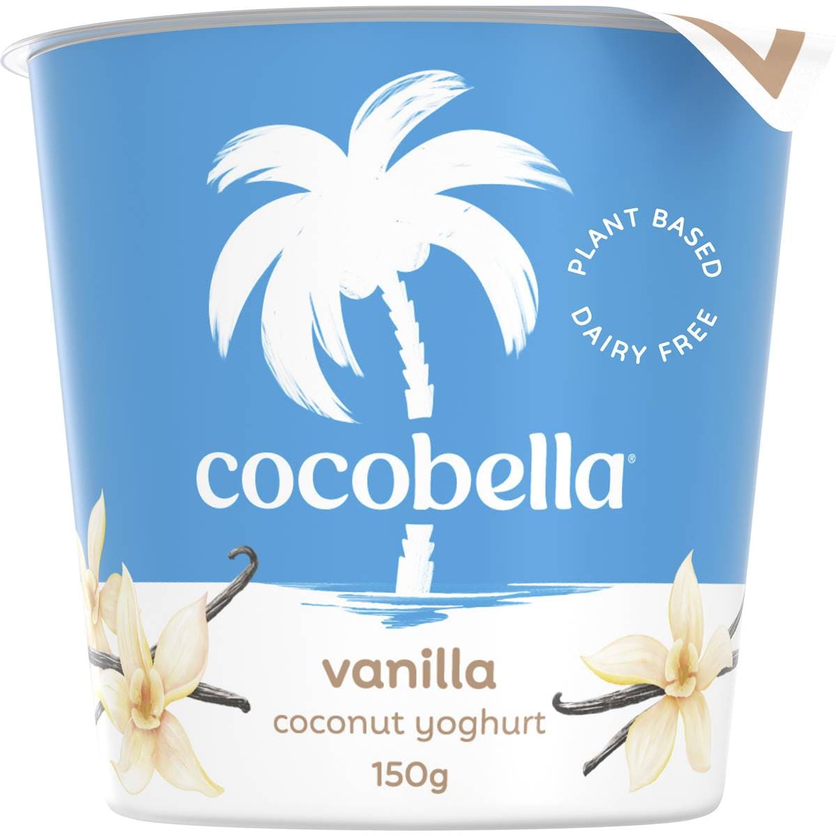 Cocobella Dairy Free Vanilla Coconut Yoghurt 150g – Woolworths