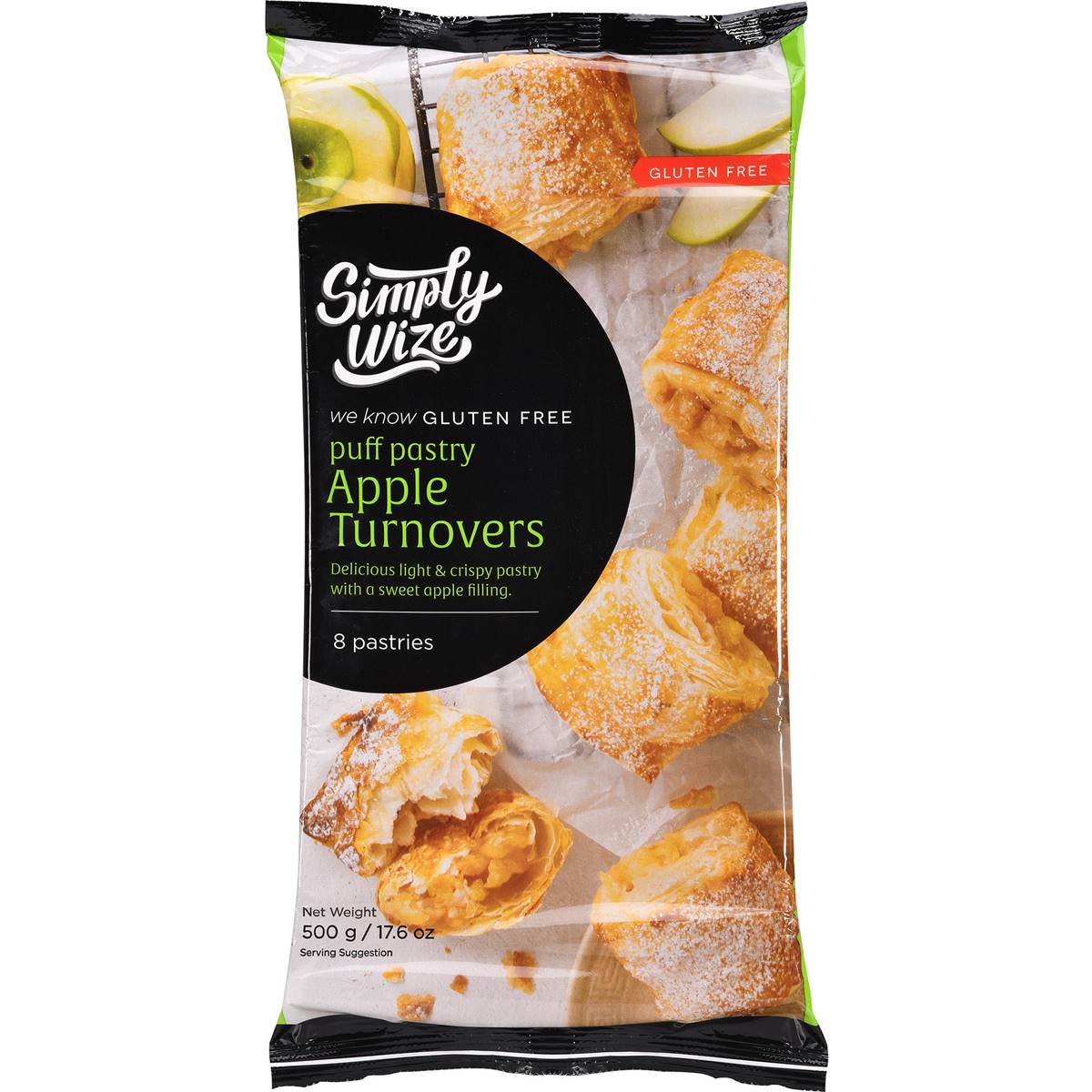 Simply Wize Gluten Free Apple Turnover