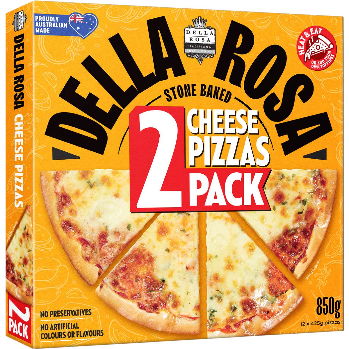 Della Rosa Cheese Pizza