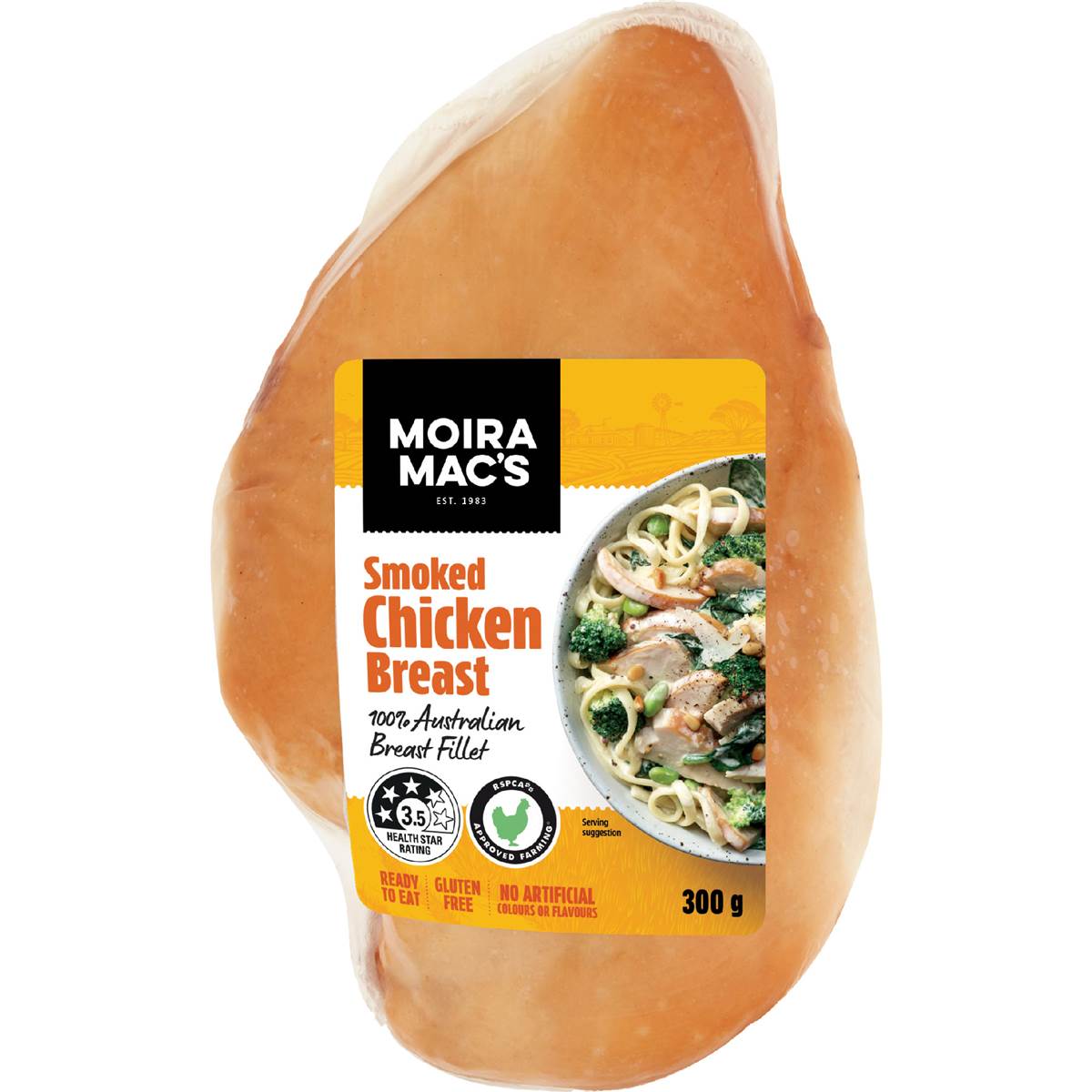 Moira Mac's Smoked Chicken Breast