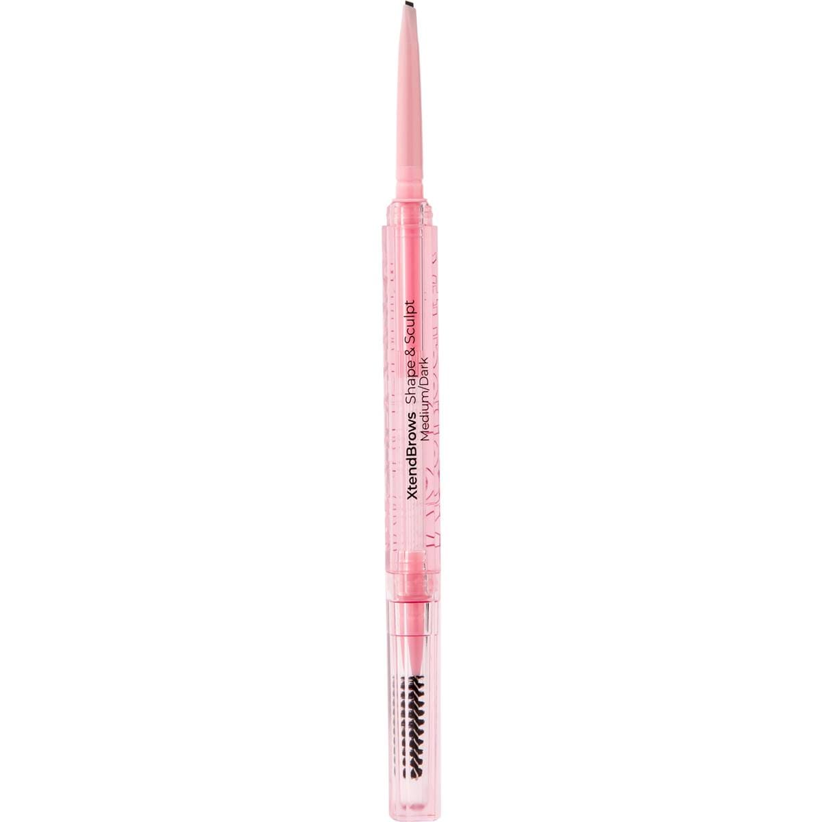 MCoBeauty Xtend Brows Shape & Sculpt Pencil Medium Dark 0.1g – Woolworths