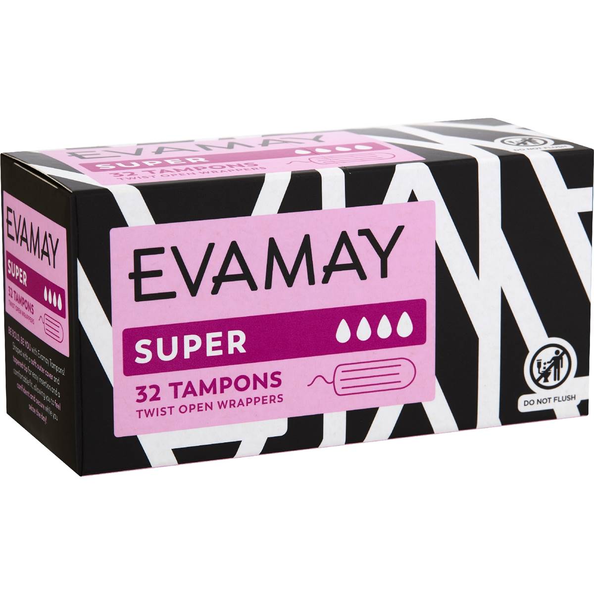Evamay Super Tampons