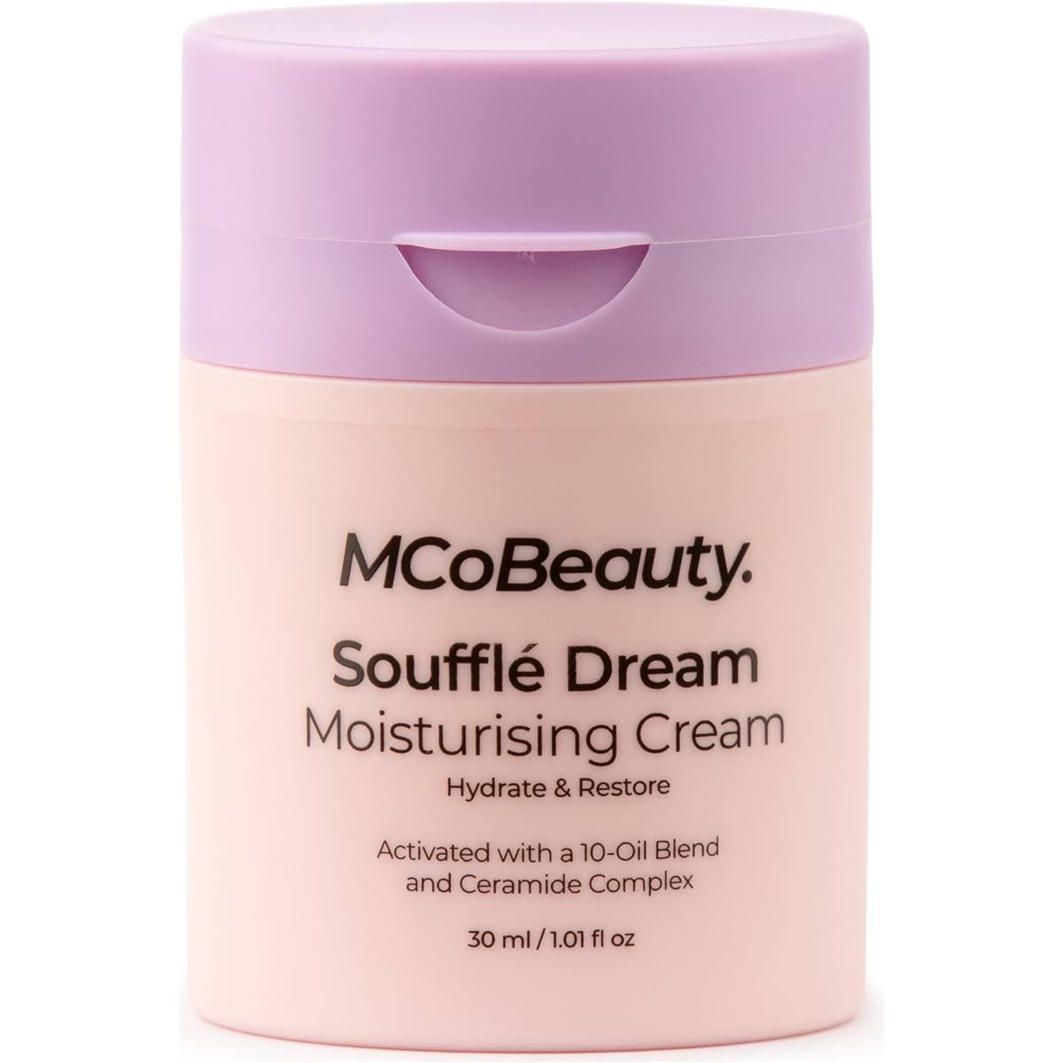 MCoBeauty Souffle Dream Moisturising Cream 30mL