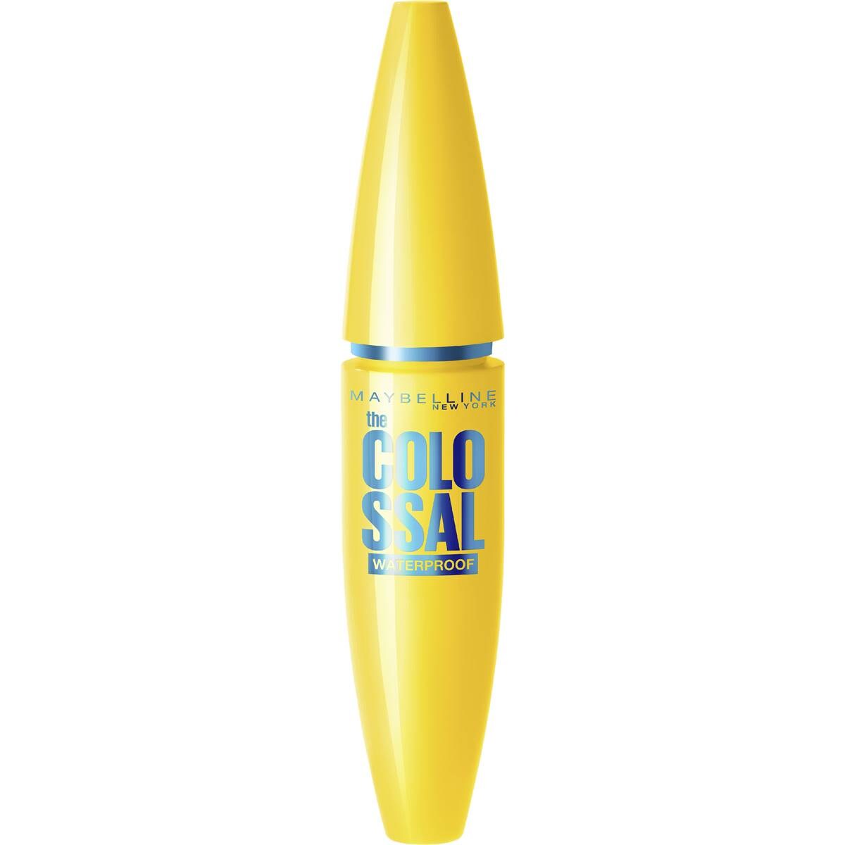 Maybelline The Colossal Mascara Waterproof Glam Black 10mL