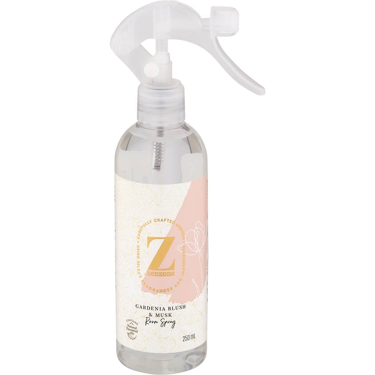 ZenZone Room Spray Gardenia Blush & Musk