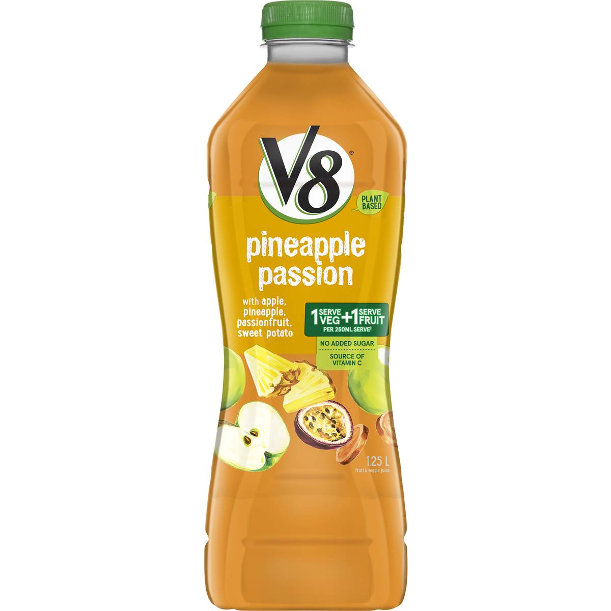 Calories in V8 Pineapple Passion Juice