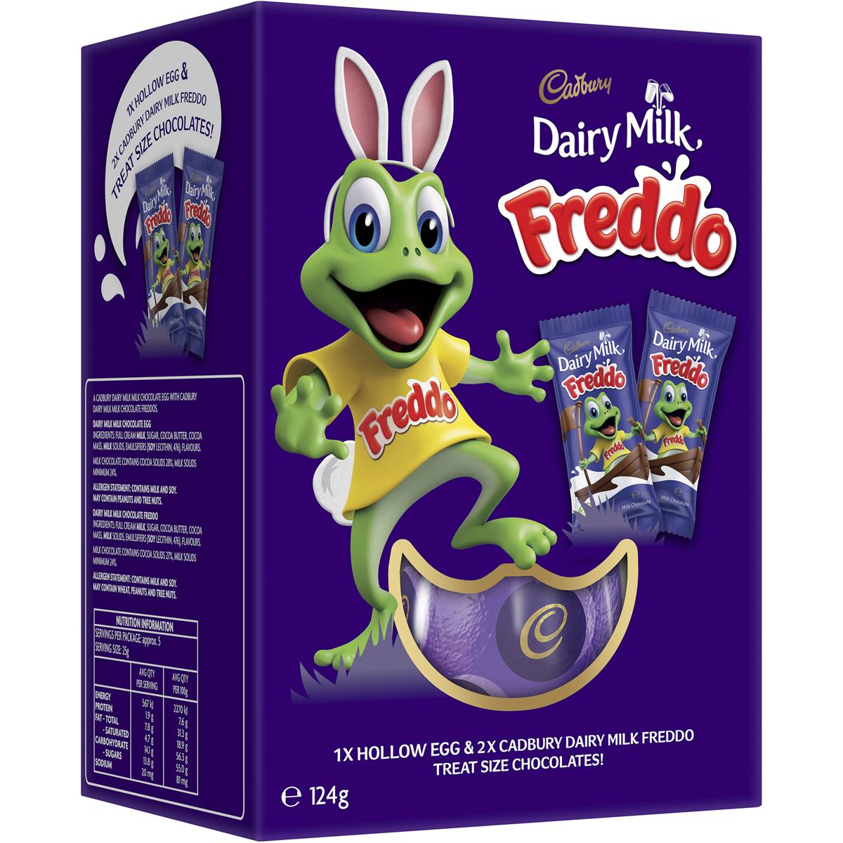 Calories in Cadbury Dairy Milk Freddo Frog calcount