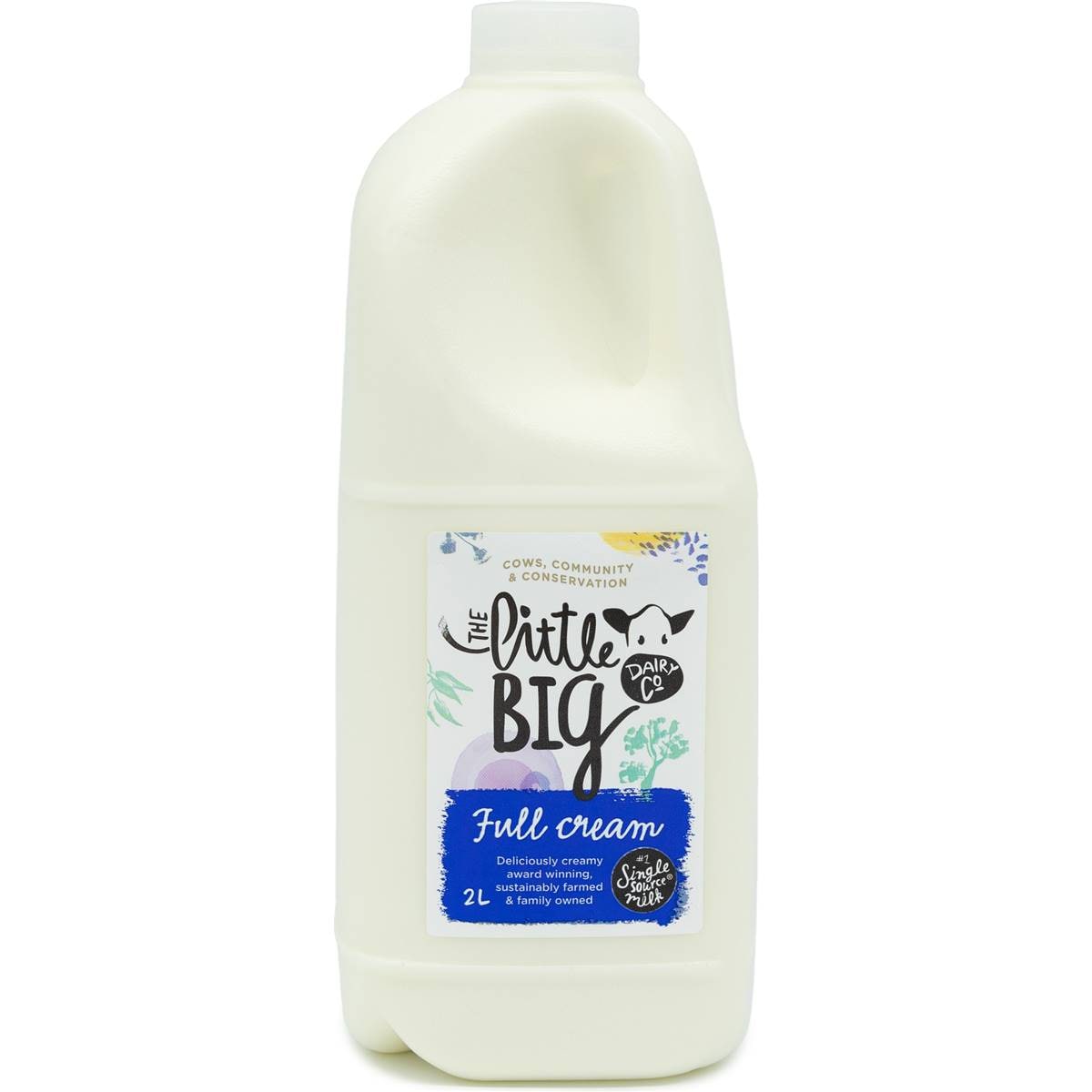 The Little Big Dairy Company Full Cream Milk