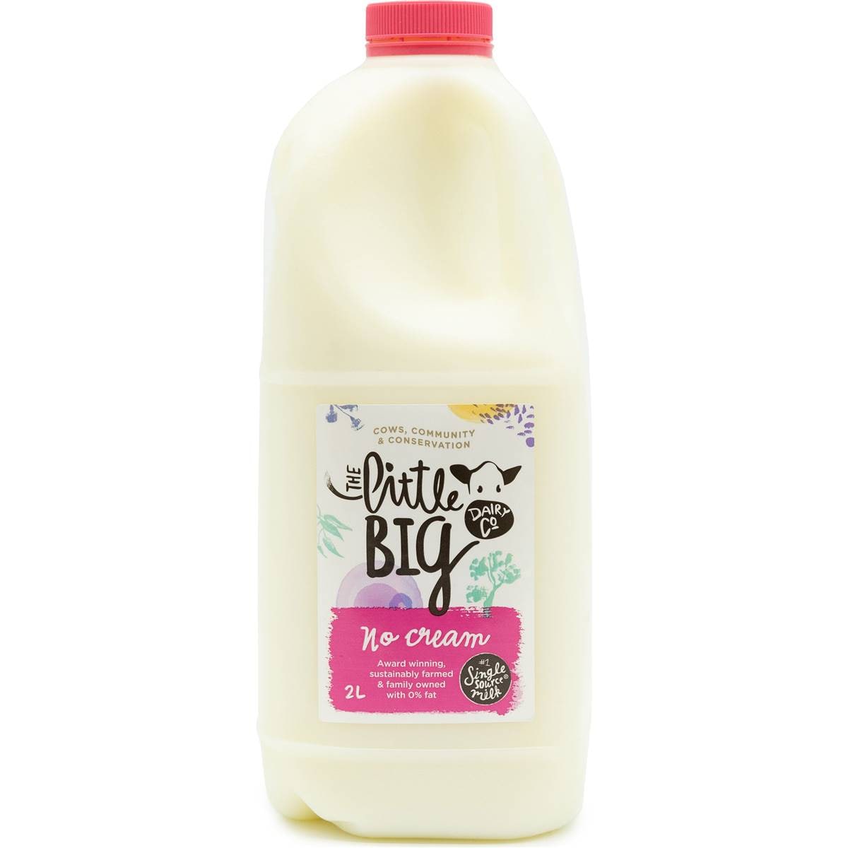 The Little Big Dairy Company No Cream Milk