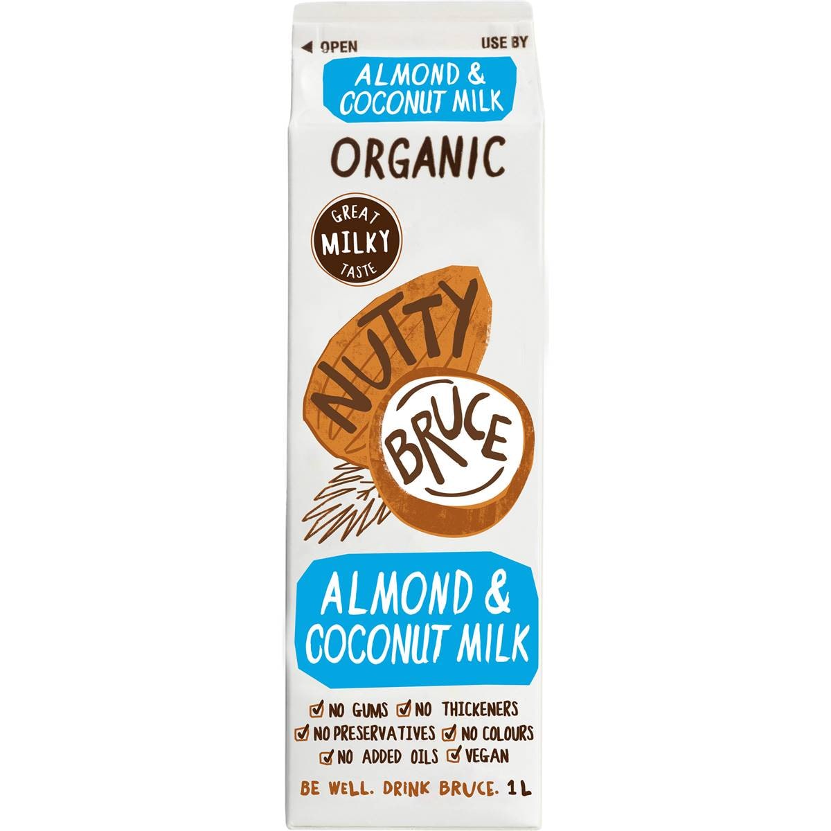 Calories in Nutty Bruce Coconut Milk calcount