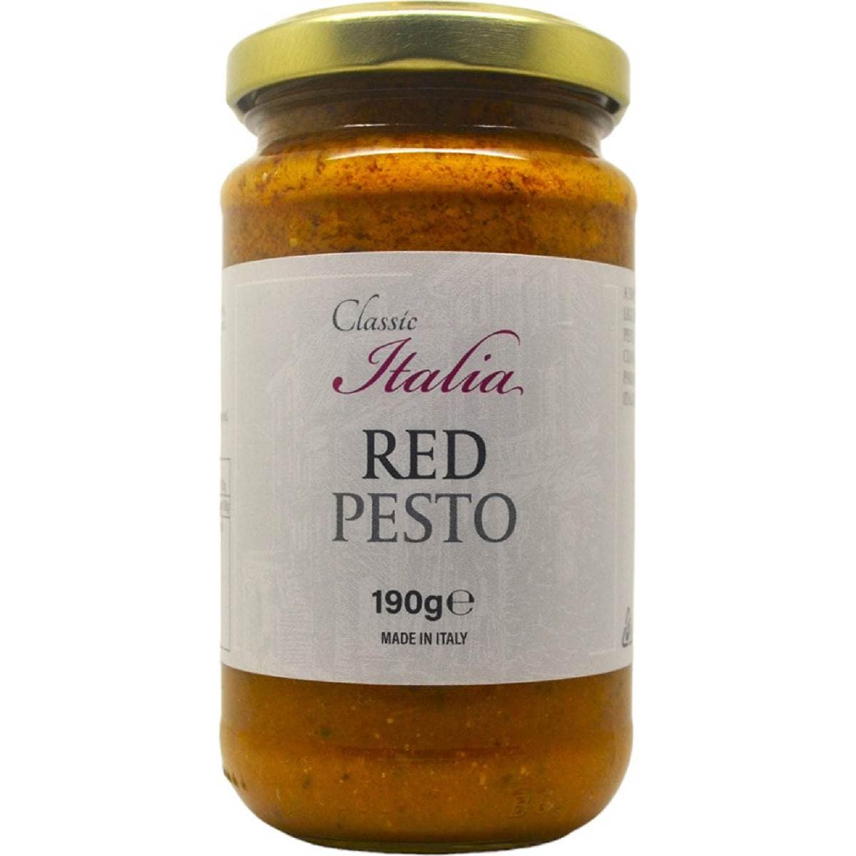 Classic Italia Red Pesto