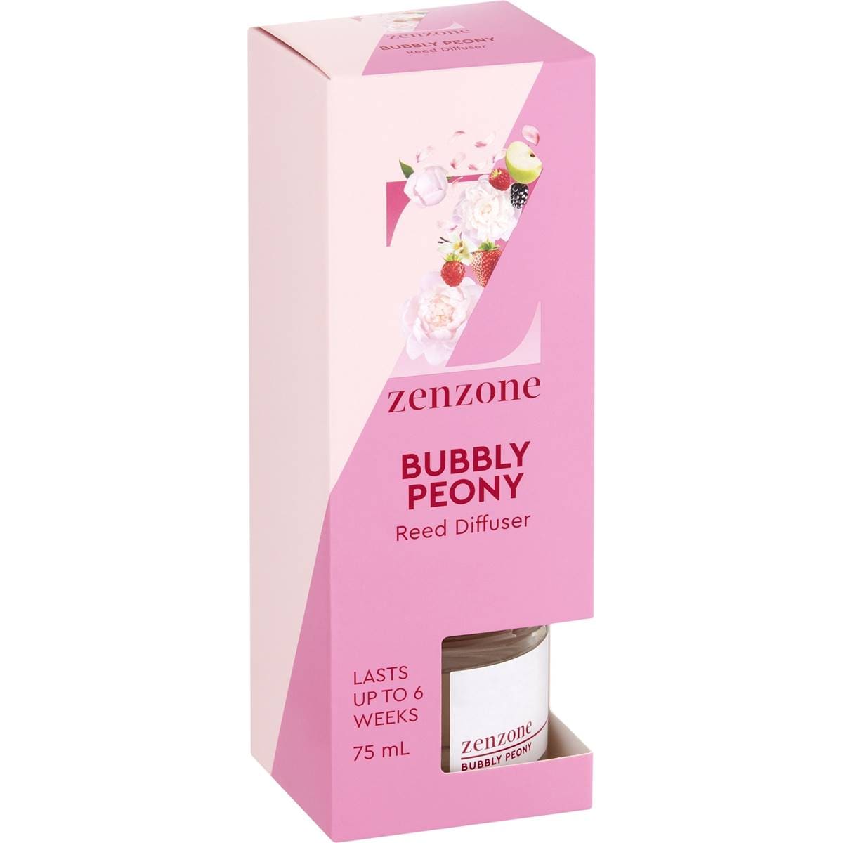 ZenZone Reed Diffuser Bubbly Peony