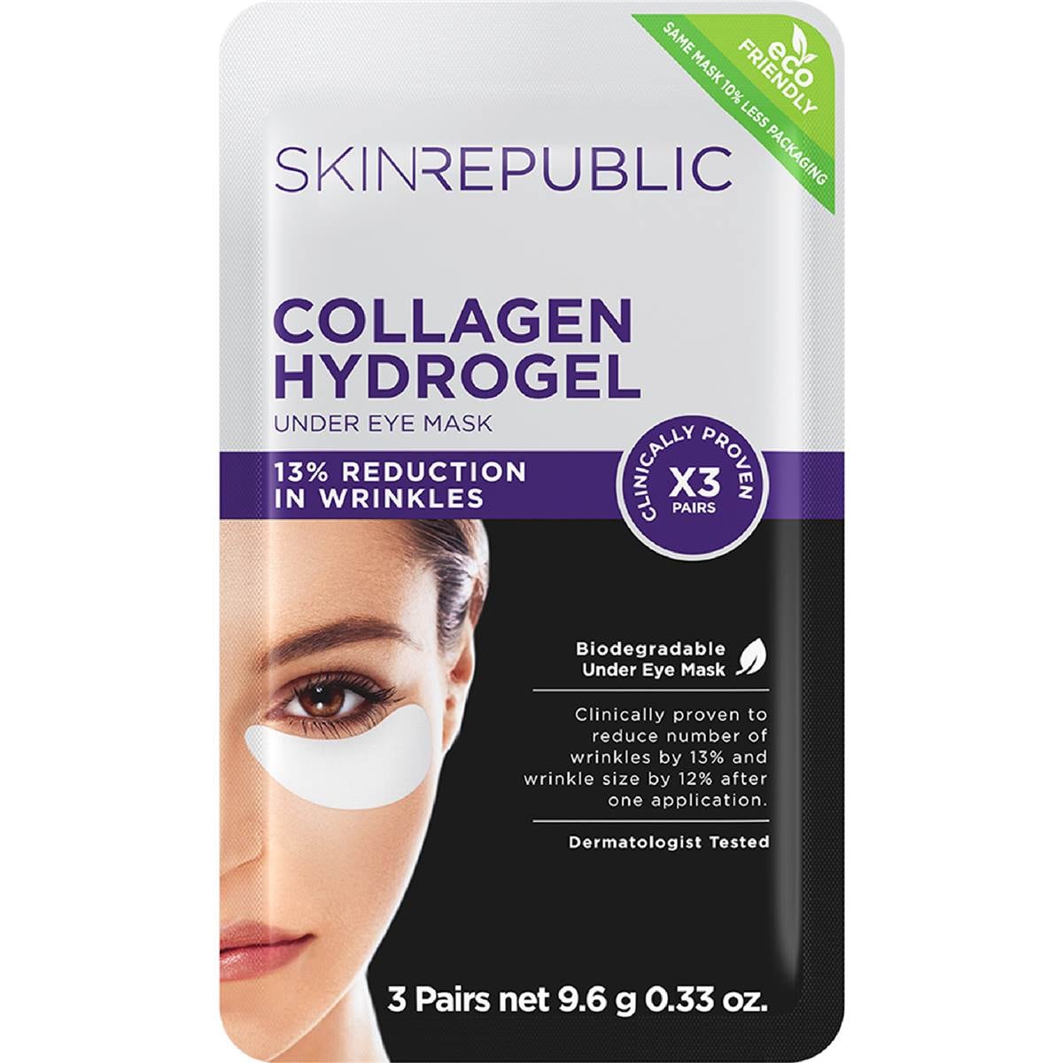 Skin Republic Collagen Hydro Under Eye Patch each