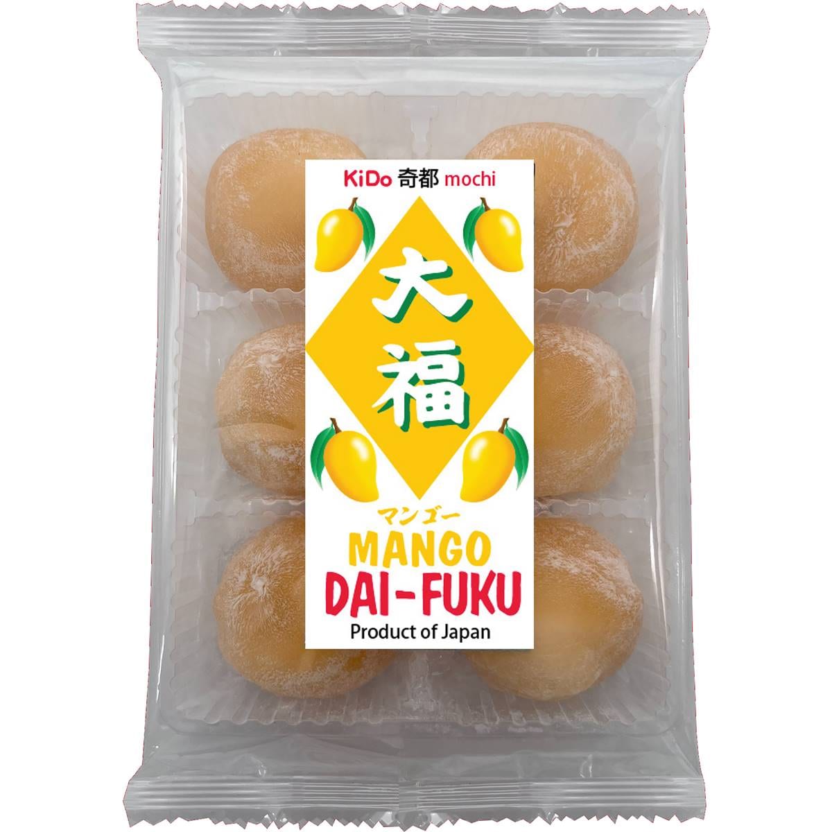 Kido Dai-Fuku Mochi Mango