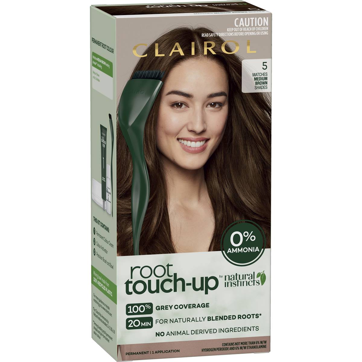 Clairol Root Touch Up % Medium Brown each