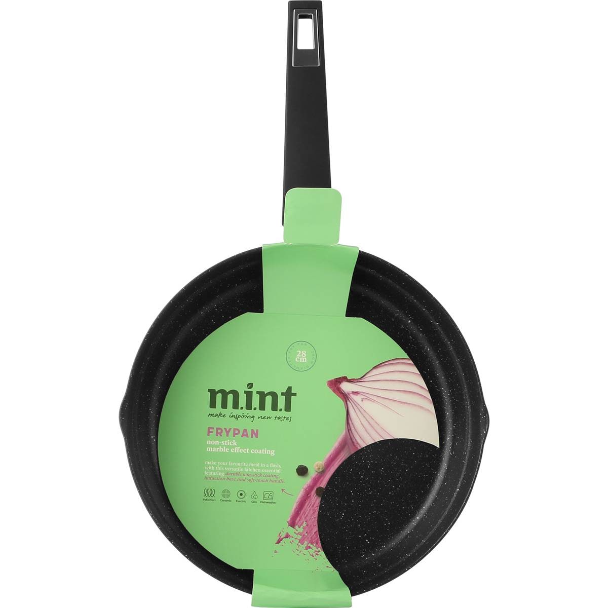 MINT Non Stick Stone Frying Pan 28cm